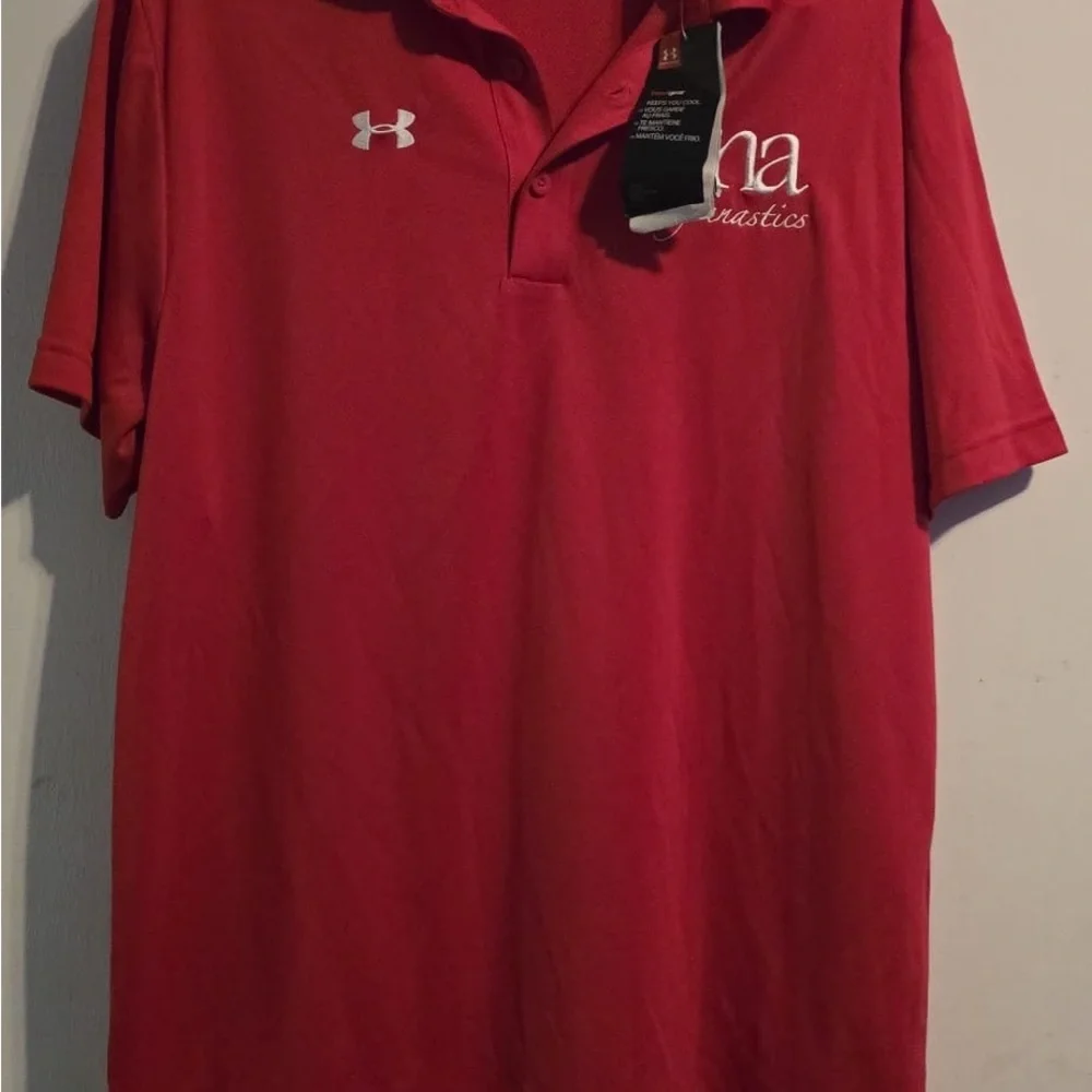 Under Armour Red Short Sleeve Tee - Picture 7 of 15